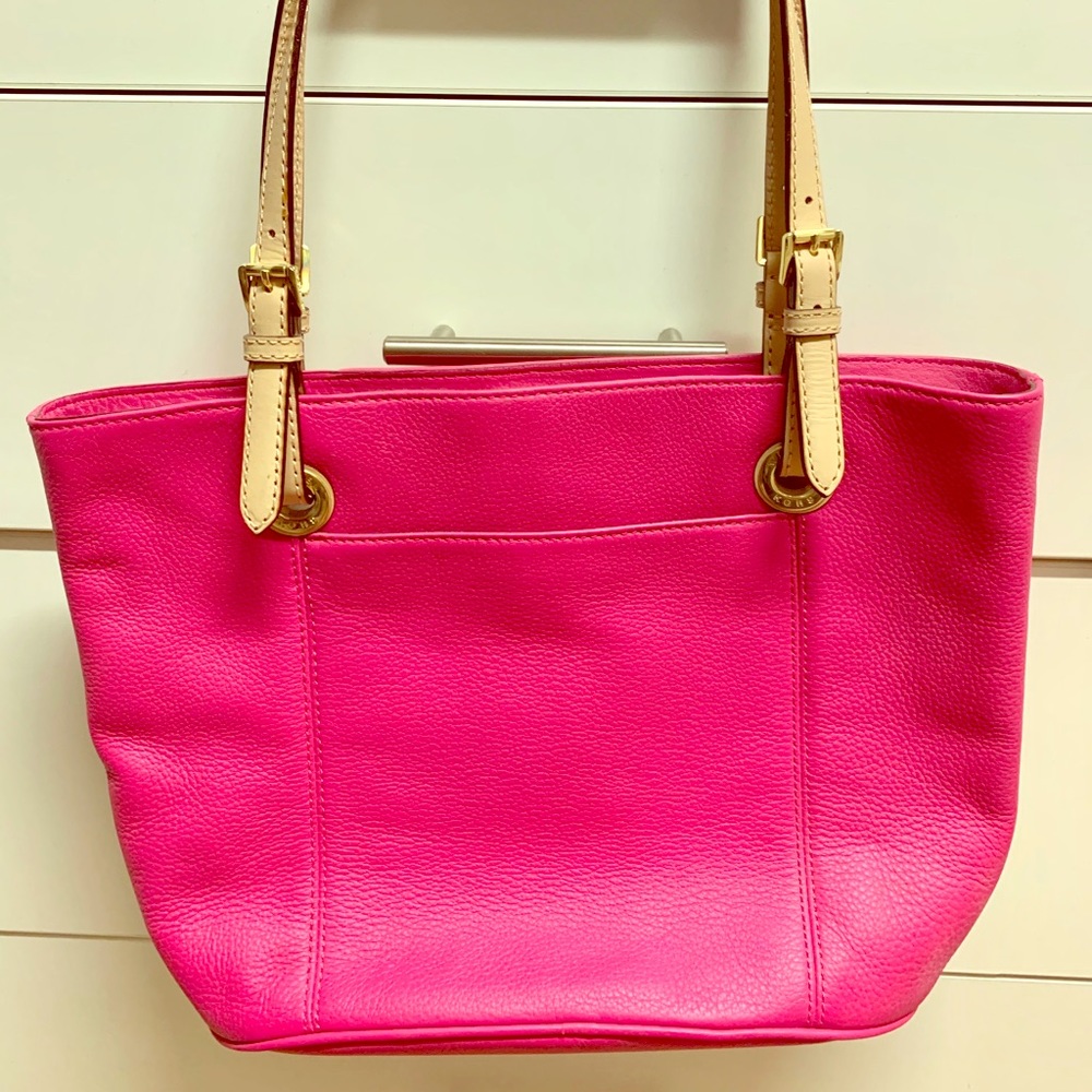 Michael Kors Pink tote bag
